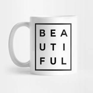 Beautiful Boxed (Black) Mug